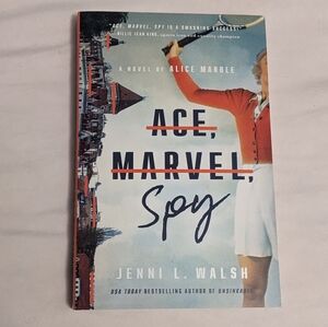 🆕 Ace, Marvel, Spy by Jenni L. Walsh